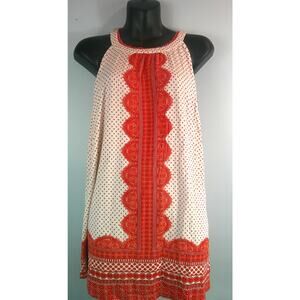 Daniel Rainn Sleeveless High Neck Women's 1x Shirt